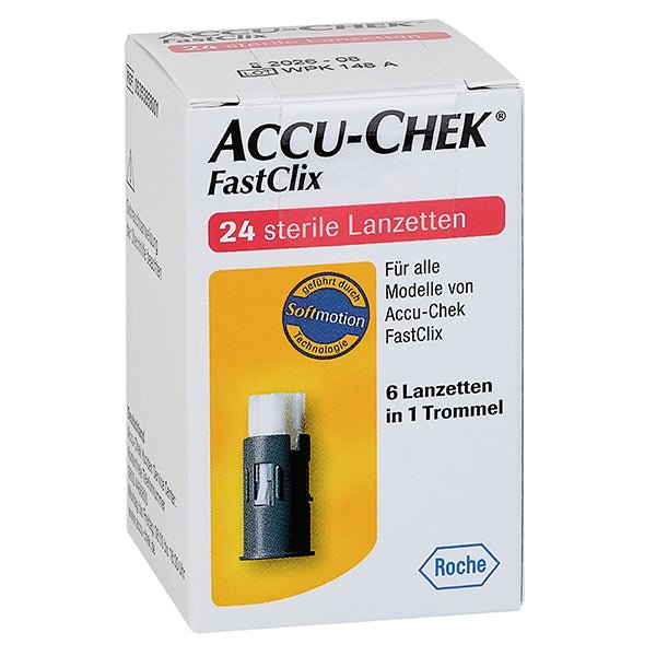 Roche Diabetes Care Deutschl.GmbHAccu - Chek Orginal FastClixDocMed GmbH